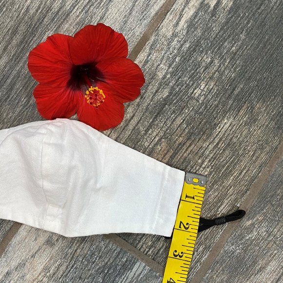 Handmade Mask with a Rustic Elegance, Made in USA - Picture 5 of 15